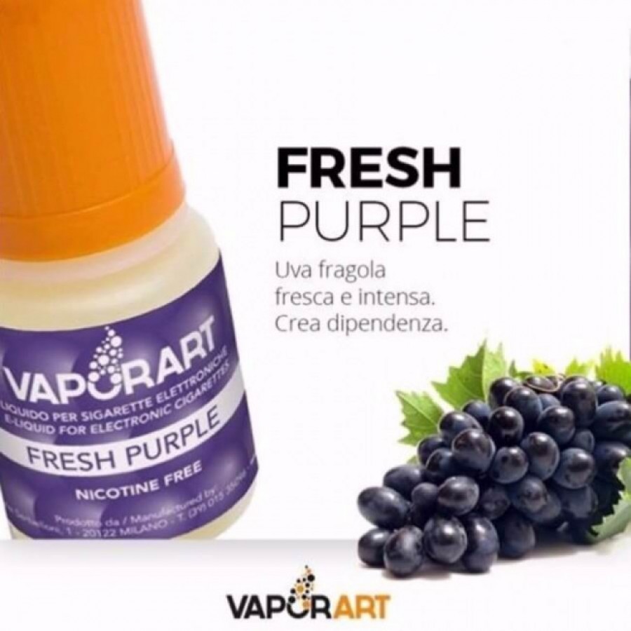Vaporart 10ml - Fresh Purple