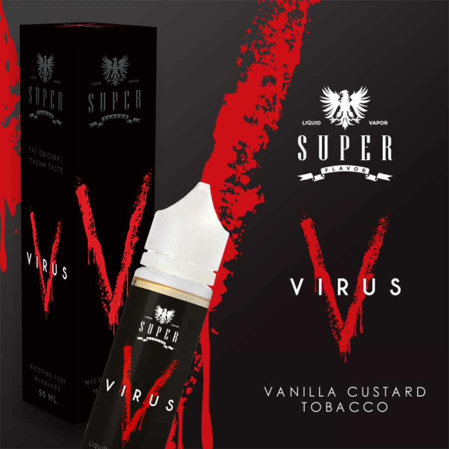 Super Flavor - Virus Mix&Vape 50ml