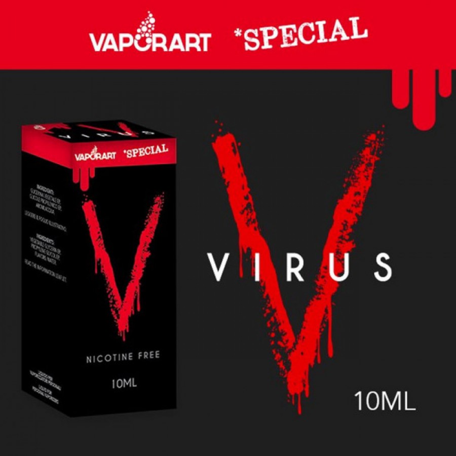 Vaporart 10ml - Special Edition - Virus
