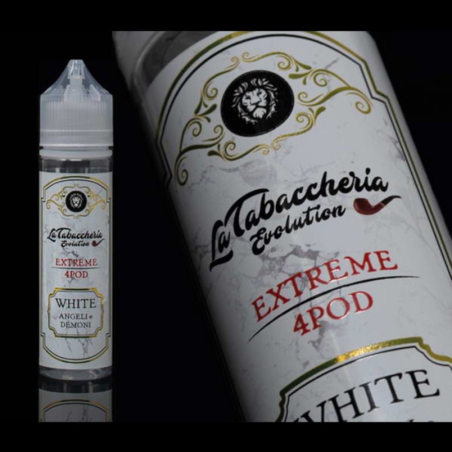 La Tabaccheria - Extreme 4Pod - WHITE ANGELI E DEMONI 20 ML