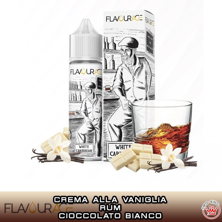 Aroma Concentrato White Caribbean 20ml Grande Formato - Flavourage